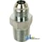 A & I Products Straight Connector JIC-BSPT Male, 2 pk 1.75" x4" x1.75" A-3404-06-06 - alternate 2